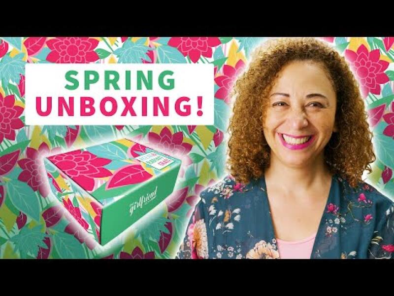 Relax & Radiate Crate - Spring 2022 Unboxing