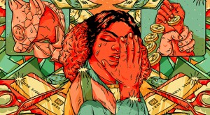 illustration_of_financial_abuse_examples_woman_crying_by_noopur_choksi_612x386