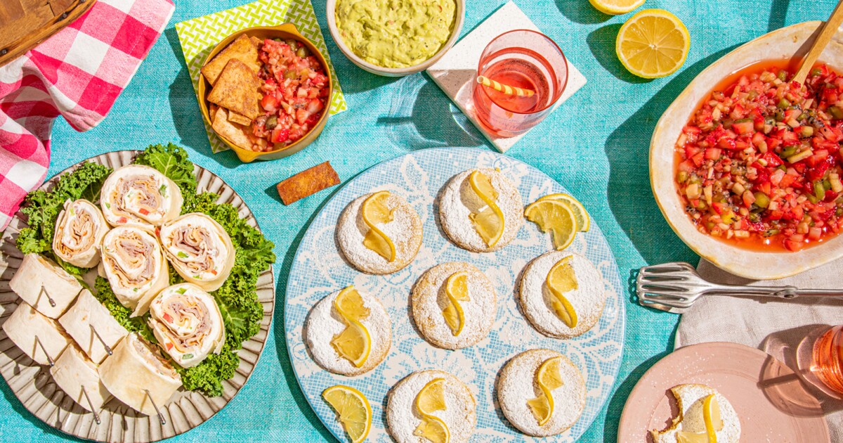 3 Easy Picnic Recipes That Are Perfect For Summer