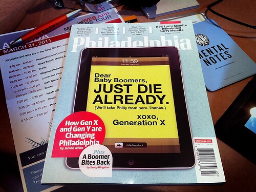 Philadelphia Magazine March 2011 Cover