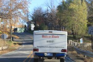 Meals on Wheels Delivery Truck
