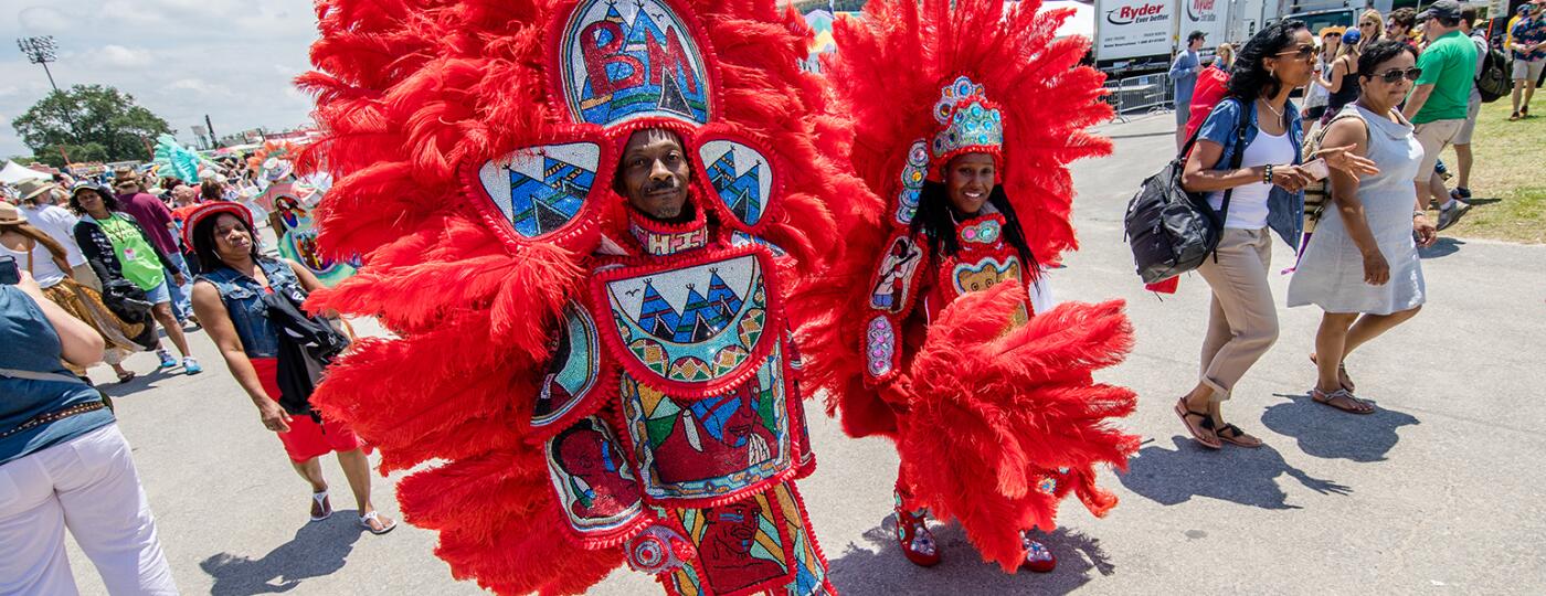 2018 New Orleans Jazz & Heritage Festival - Day 1