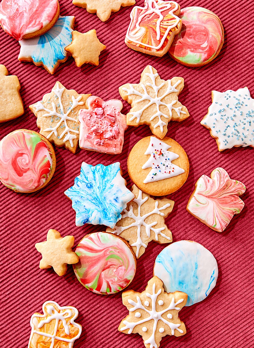 Holiday sugar cookies