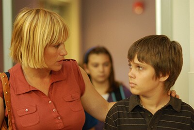 BOYHOOD, from left: Patricia Arquette, Ellar Coltrane, 2014. ph: Matt Lankes/©IFC Films/Courtesy