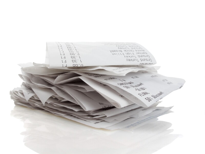 Receipts