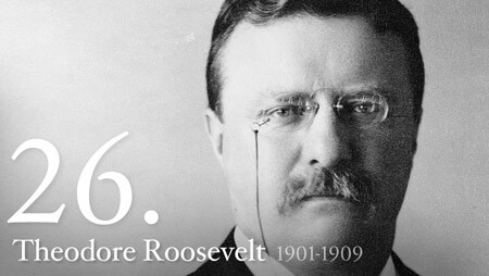 President Thedore "Teddy" Roosevelt 
