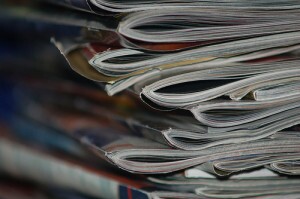 Magazines and newspapers