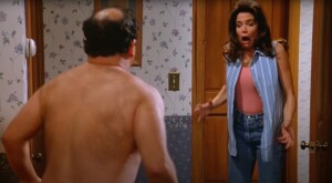 A scene from Seinfeld