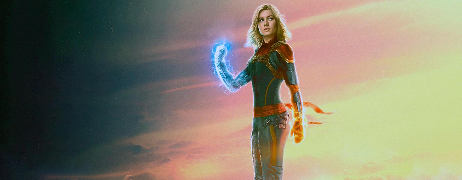 A photo of 2019 movie Captain Marvel.