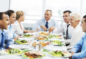 Business lunch
