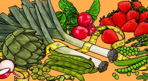 Superfoods, fruit, vegetables, aarp, sisters