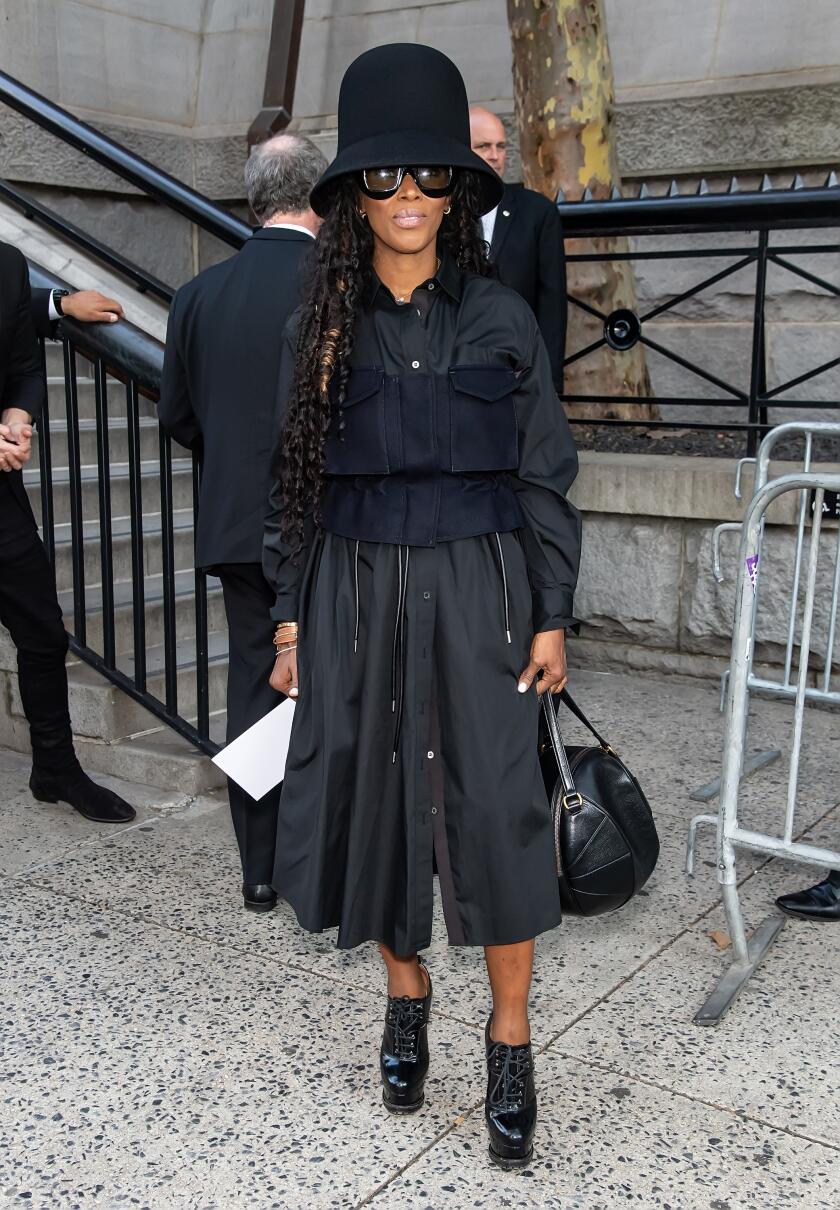 Celebrity Sightings In New York City - September 11, 2019