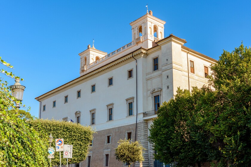 Villa Medici, Rome, Italy