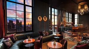 Interior of The Fleur in NYC