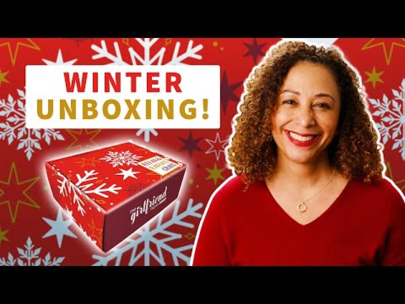 Relax & Radiate Crate - Winter 2022 Unboxing