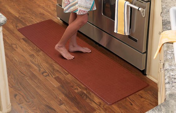 Blpg 6 GelPro Basketweave_20x72_Chestnut