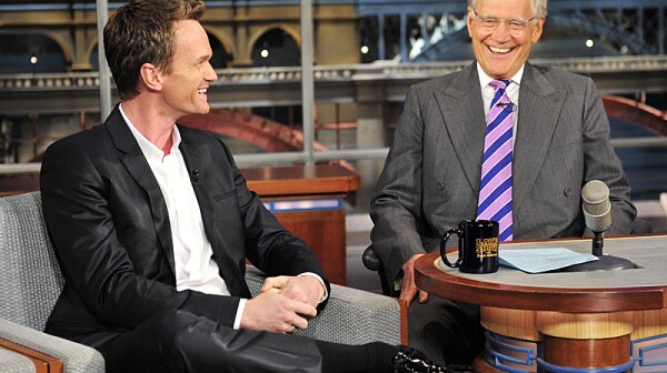 LATE SHOW WITH DAVID LETTERMAN