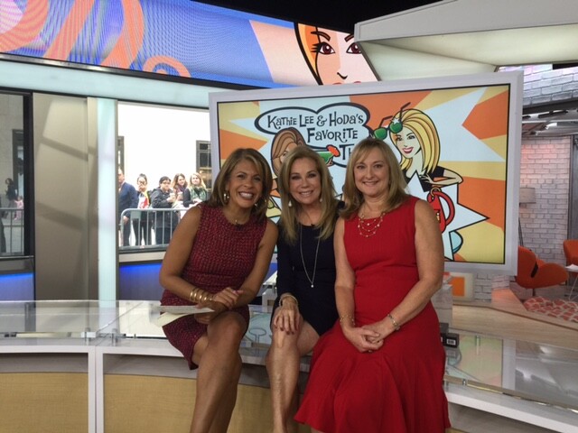 Amy Goyer shares her top tips for caregivers as seen on NBC's TODAY Show with Kathie Lee and Hoda.