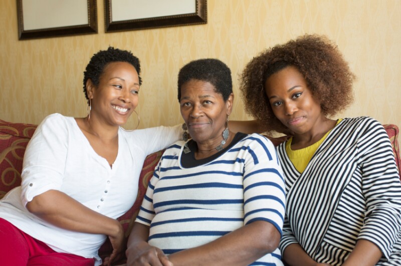 Three Generation Family