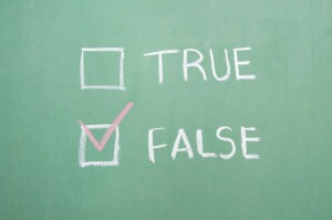 True or False?