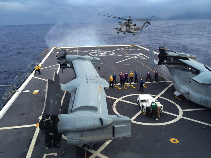 Navy Ship Hawaii