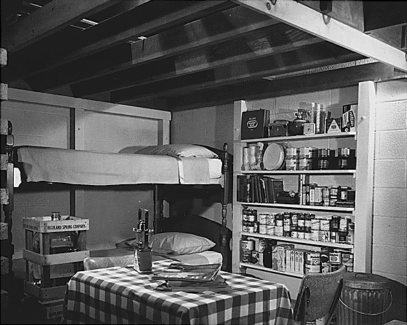 Fallout shelter photo