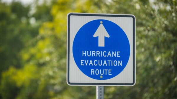 Ruta de evacuación 