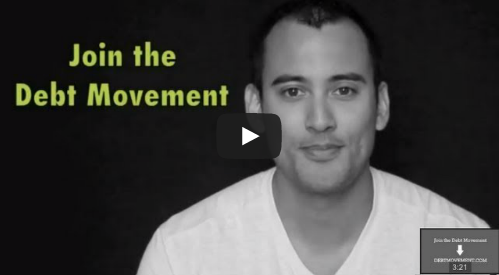 Debt movement visual for video