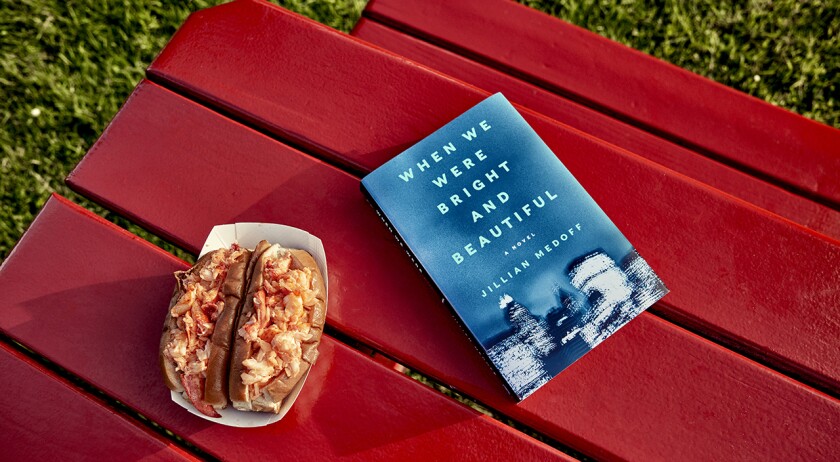 Summer Book in a Maine setting