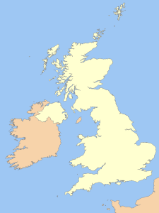 U.K. map