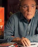   James Patterson and his book The #1 Lawyer book cover