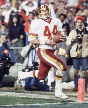 Washington Redskins John Riggins, Super Bowl XVII