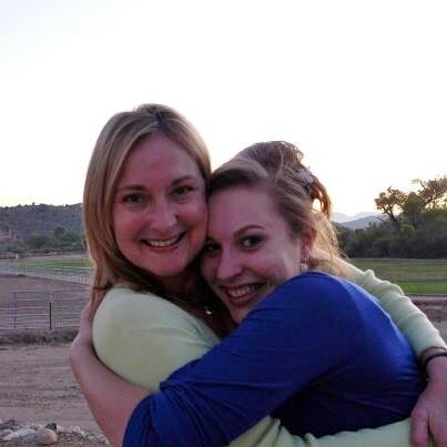 Amy & Shaelee at Copper Canyon Grad