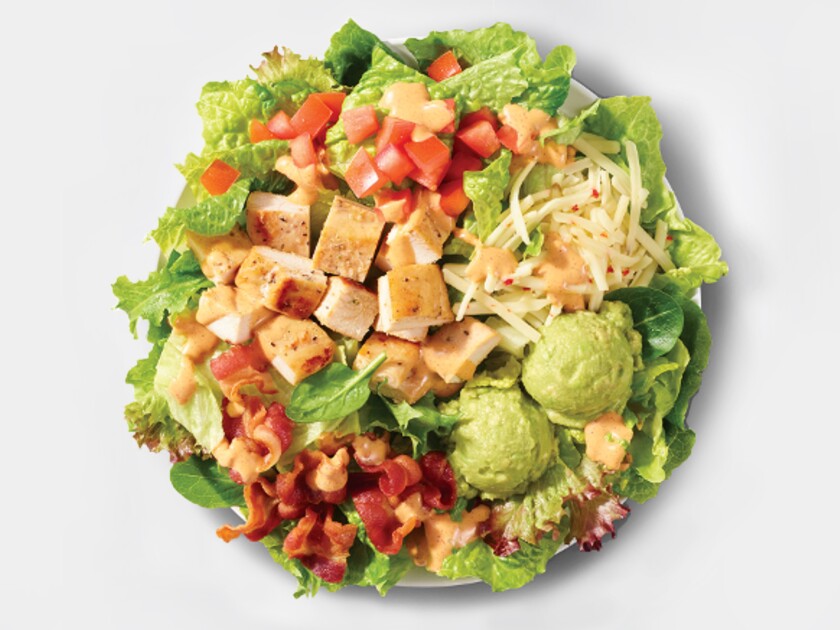 Wendy’s Southwest Avocado Salad