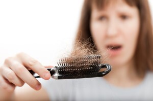 Thinning hair women