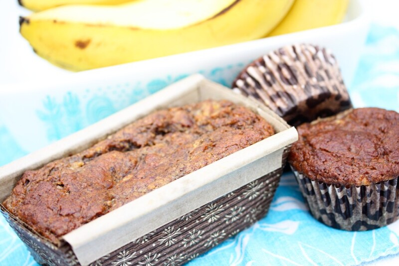 Gluten-free banana bread