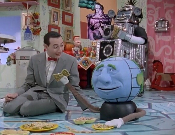 pee wee and globie