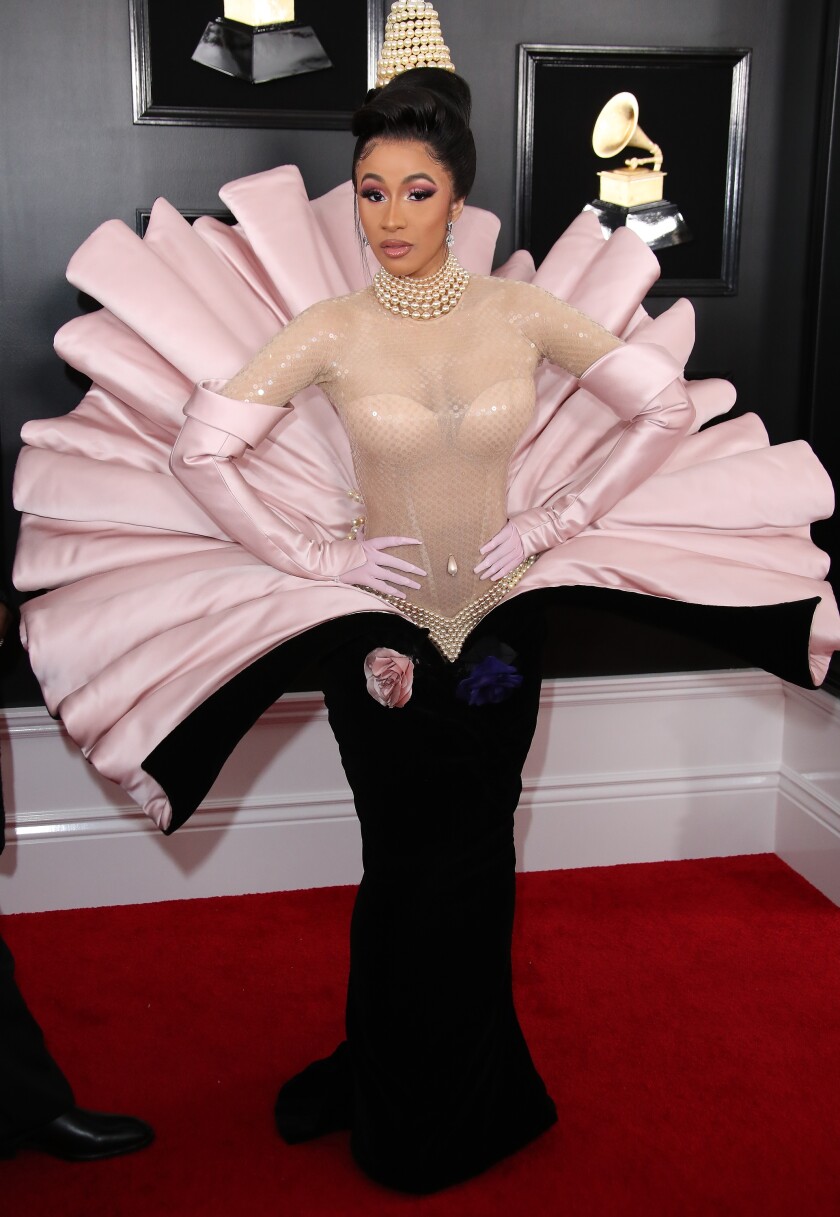 61st Annual GRAMMY Awards - Arrivals