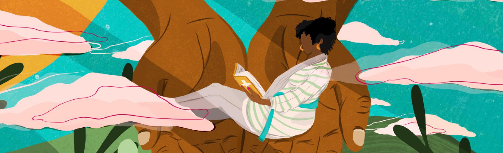illustration_of_woman_reading_the_bible_resting_on_hands_faith_by_rashida_chavis_1440x584.jpg