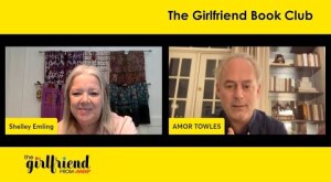 The Girlfriend Author Interview: Amor Towles, February 2022 | 'The Lincoln Highway”'