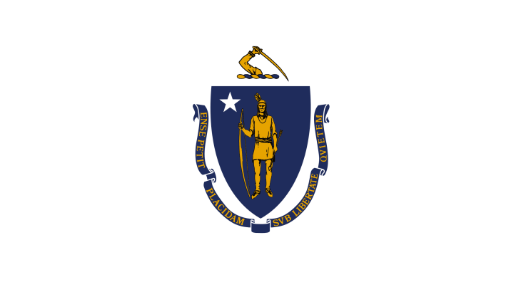 Massachusetts State Flag