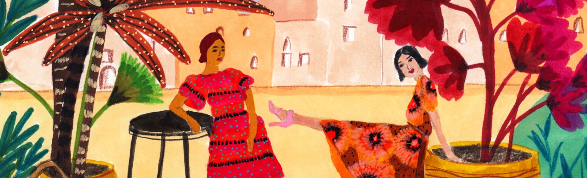 illustration_of_two_friends_together_on_rooftop_by_roeqiya_fris_1440x400