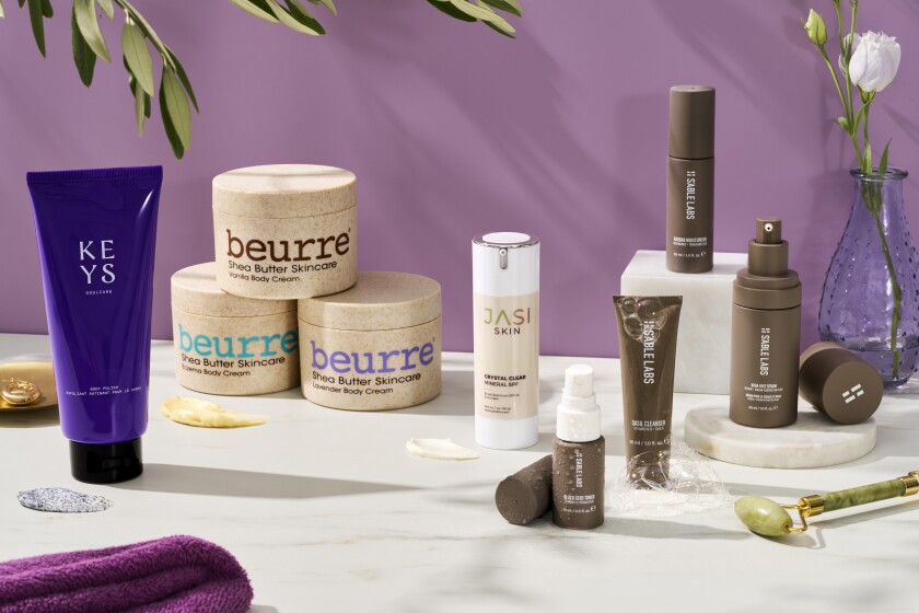Black-owned skincare brands