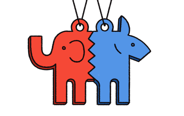 gif of political parties necklaces separating eden weingart