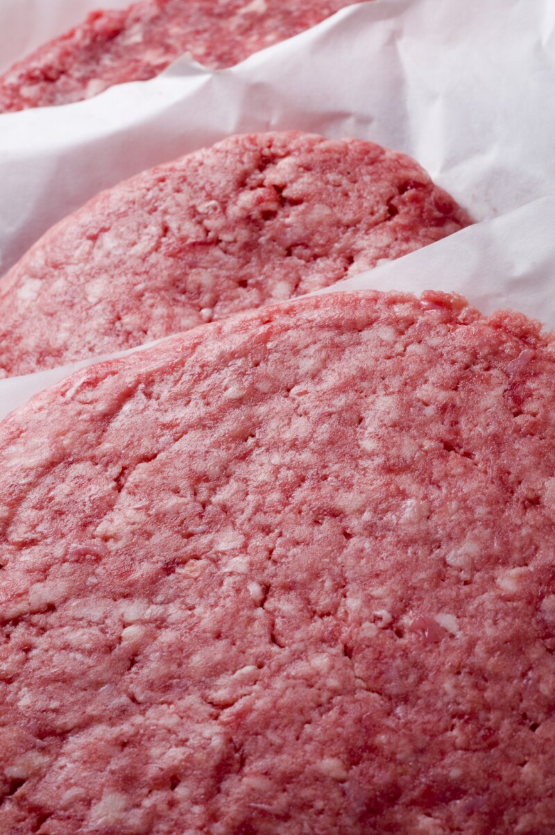 hamburger patties
