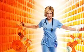 Nurse Jackie Season 5 key art