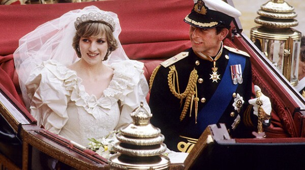 Charles and Diana wedding, 1981