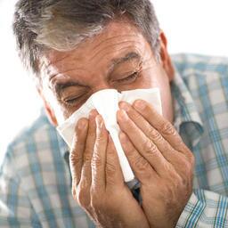 sneezing