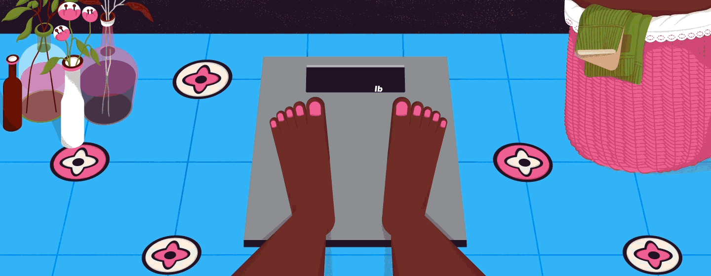 animation_of_feet_on_scale_with_different_pounds_popping_on_and_off_screen_by_Mengxin Li_1440x560.gif