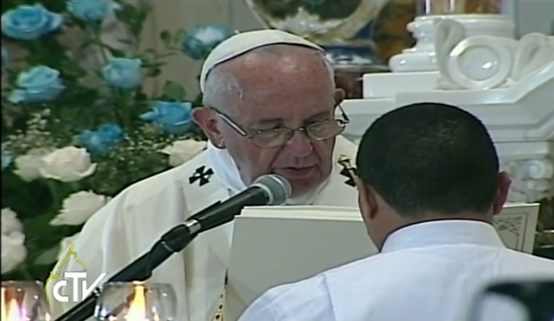 Homilía del Papa Francisco